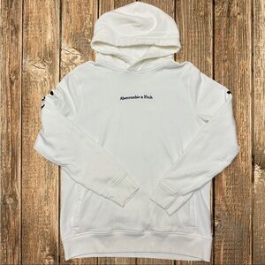 Abercrombie & Fitch Essentials Soft AF Fleece Hoodie Size Large Men’s